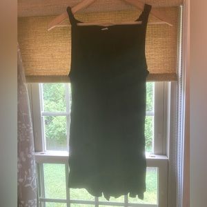 Black old navy maternity tank top size medium